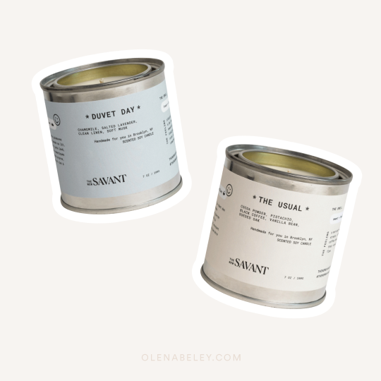 the new savant candles