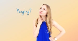 is purging normal, purging with oils, what is purging, acne, breaking out, olena beley, toronto, bblogger