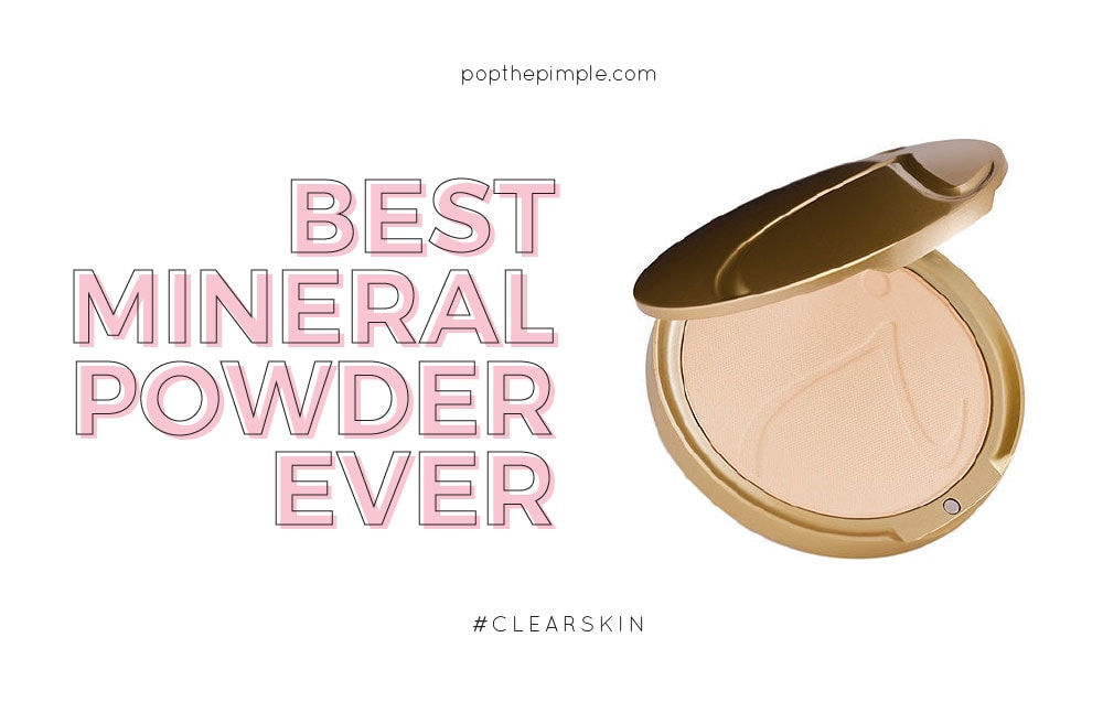 jane iredale pure pressed powder base, mineral powder, review, swatch, beauty blogger, clear skin, how to get rid of acne, makeup for acne-prone skin, best mineral powder ever