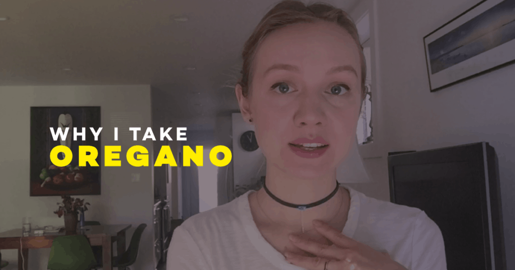 oregano, clear skin, how to cure acne