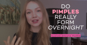 how to prevent pimples, how to cure acne, how does a pimple form