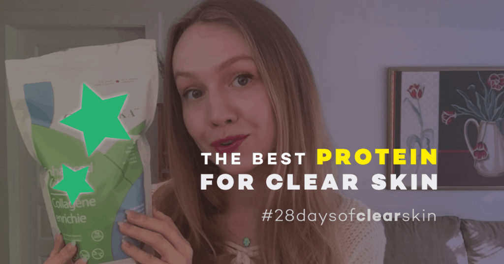 the best protein for clear skin, which protein supplement cures acne, how to get clear skin