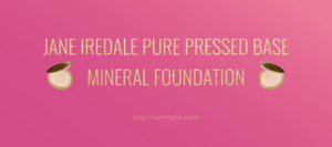 jane iredale pure pressed powder review, warm silk, acne-prone skin, pimples, adult acne, best mineral powder, talc-free